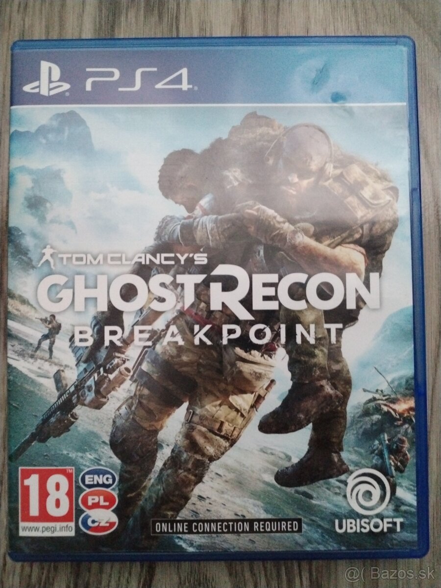 Ghost Reacon Breakpoint PS4