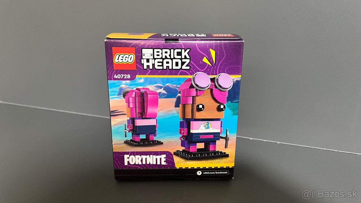 LEGO BrickHeadz: Fortnite 40728 - Farebný bombardér