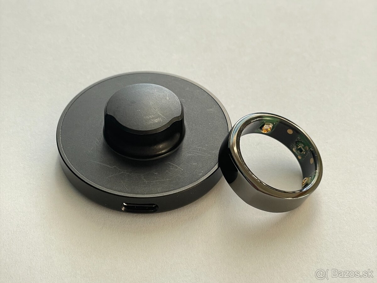 Oura Ring 2, Size 12, Heritage Black