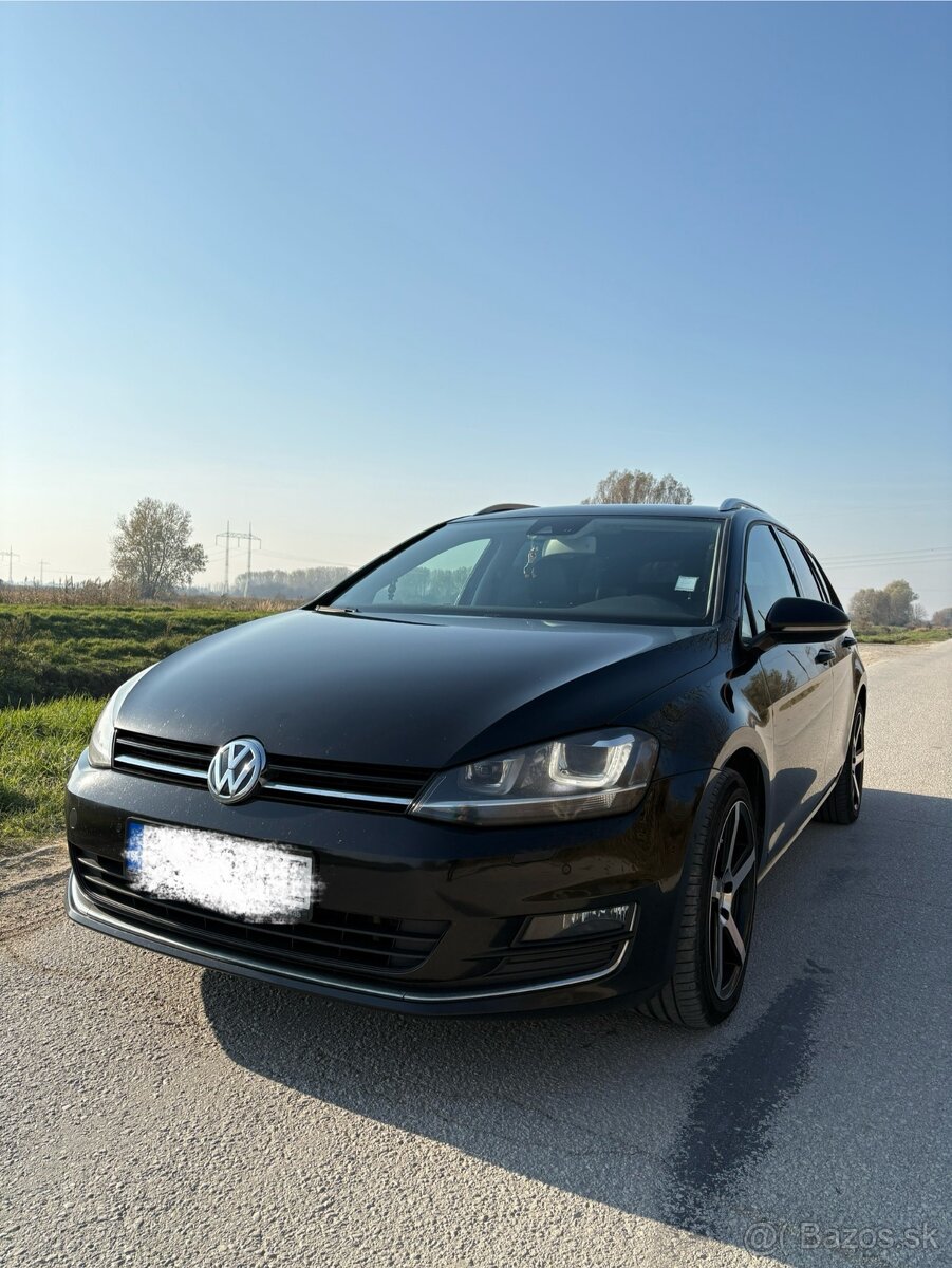 VW Golf 7 Variant 2.0 TDI