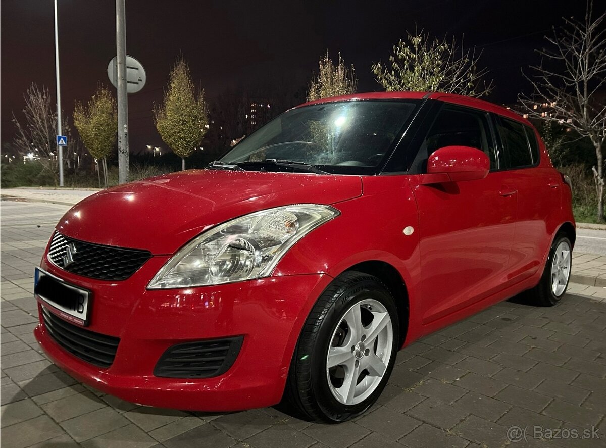 Suzuki Swift 1,3benzin naj:162000km rv:12