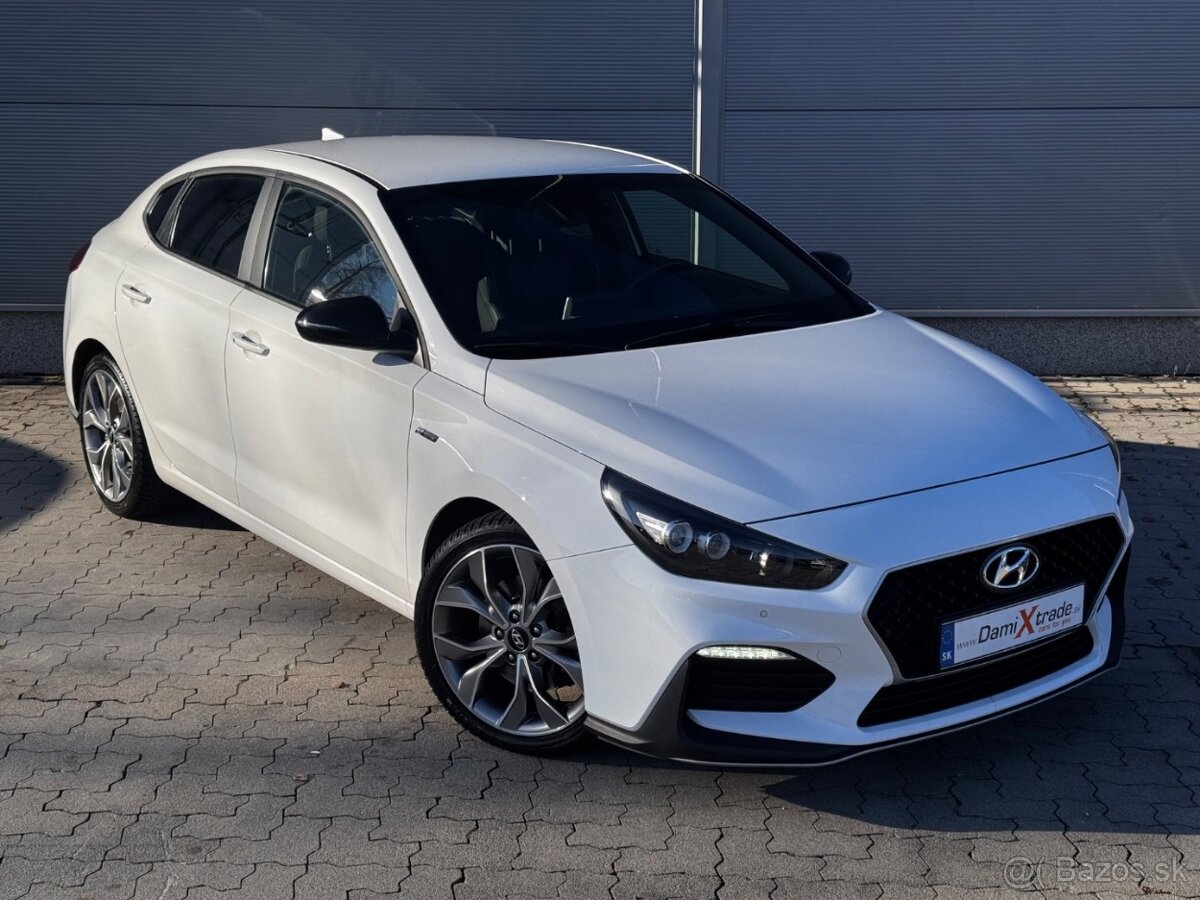 Hyundai i30 Fastback 1.4 T-GDi N Line 7DCT