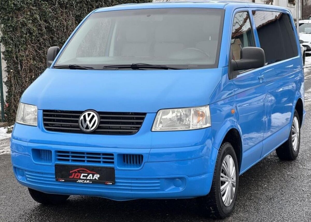 Volkswagen Transporter 1.9TDi 62kw 9MÍST nafta manuál 62 kw