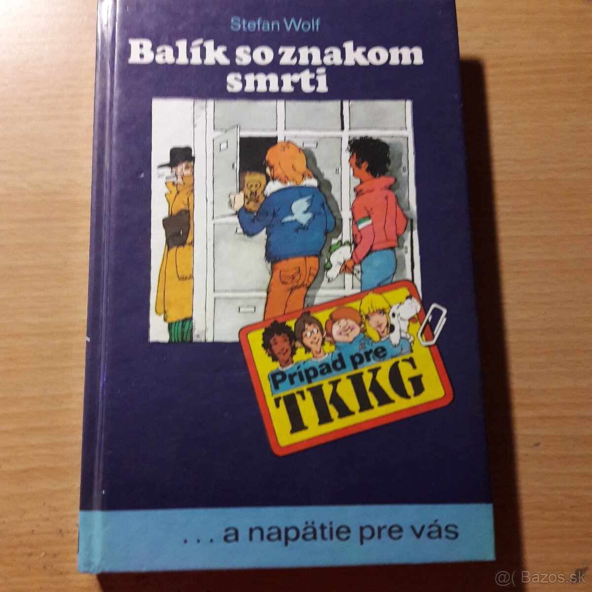 Stefan Wolf: Balík so znakom smrti