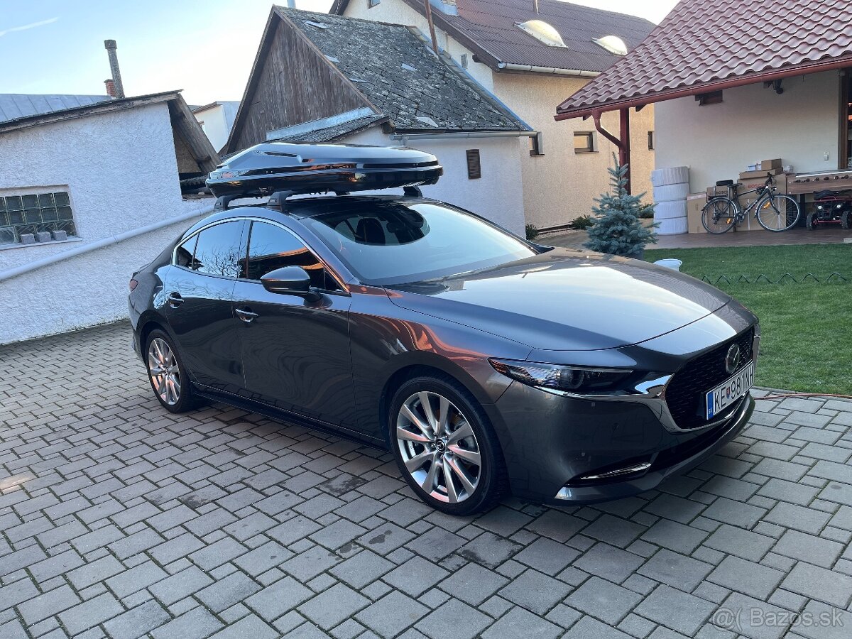 Mazda 3, sedan skyactiv-x, automat