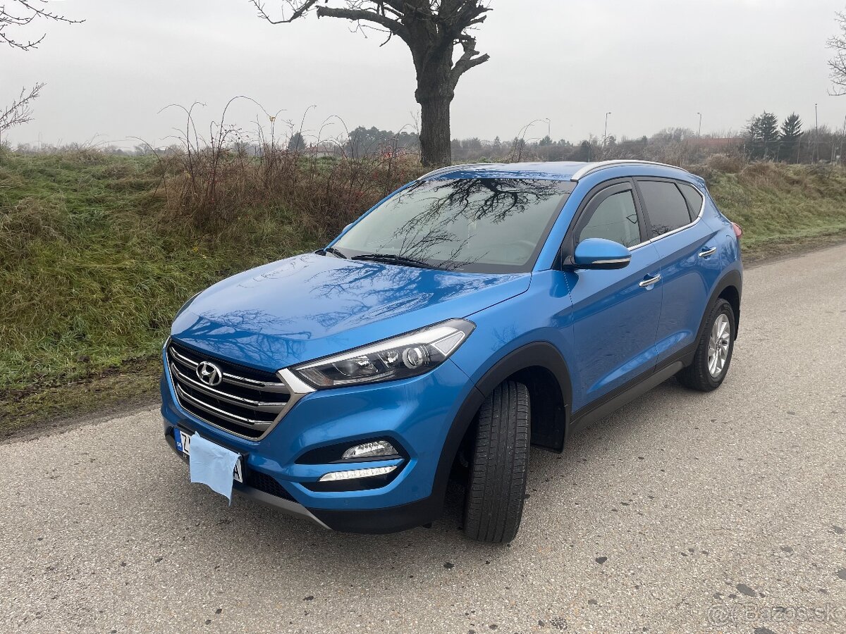 Hyundai tucson 1.6gdi style