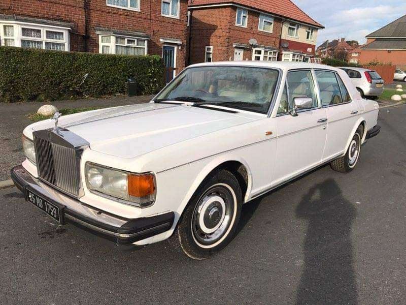 Rolls Royce Silver Spirit 1, 1985