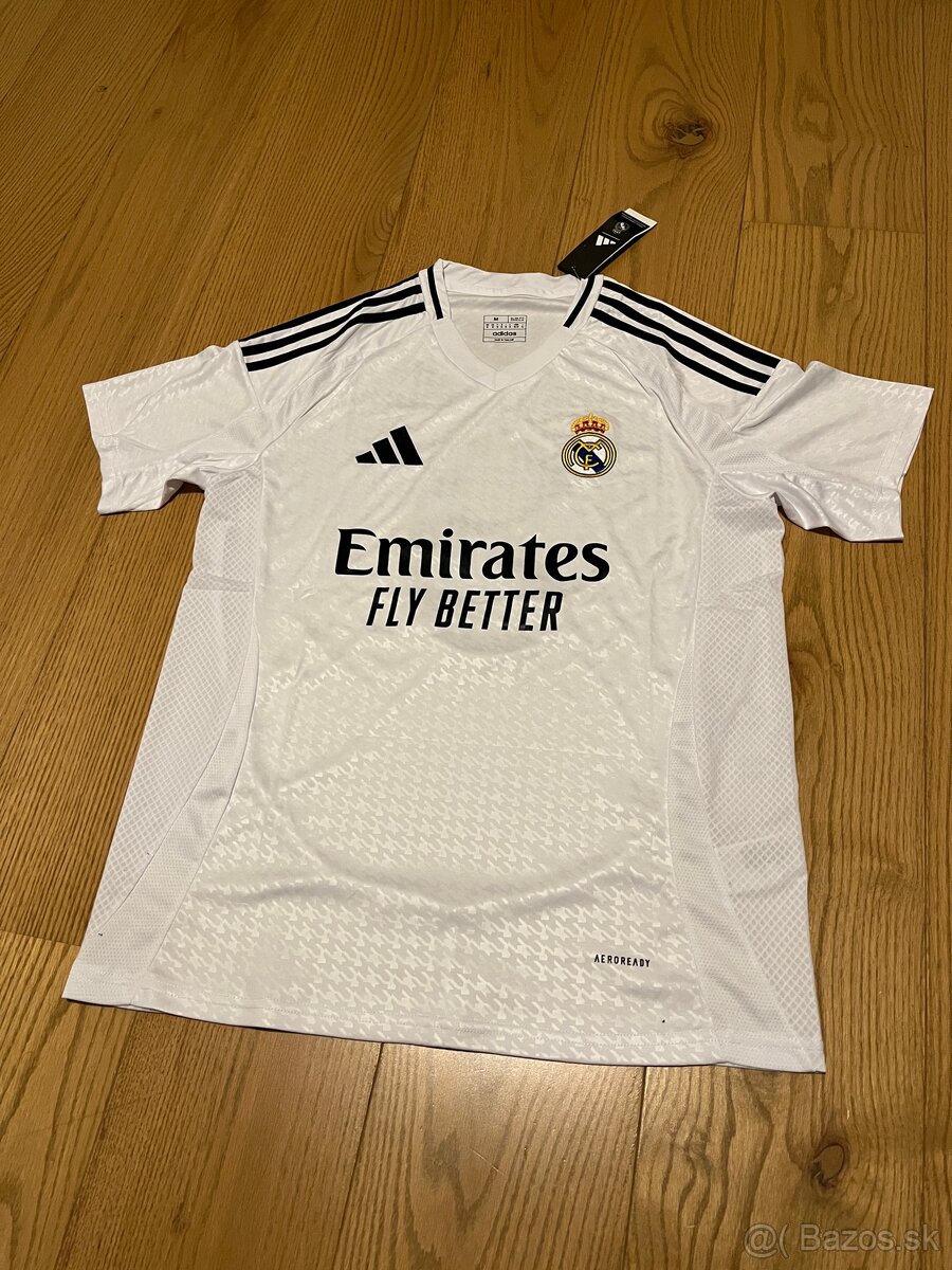 Real Madrid 2024/25 Domáci Dres Mbappé