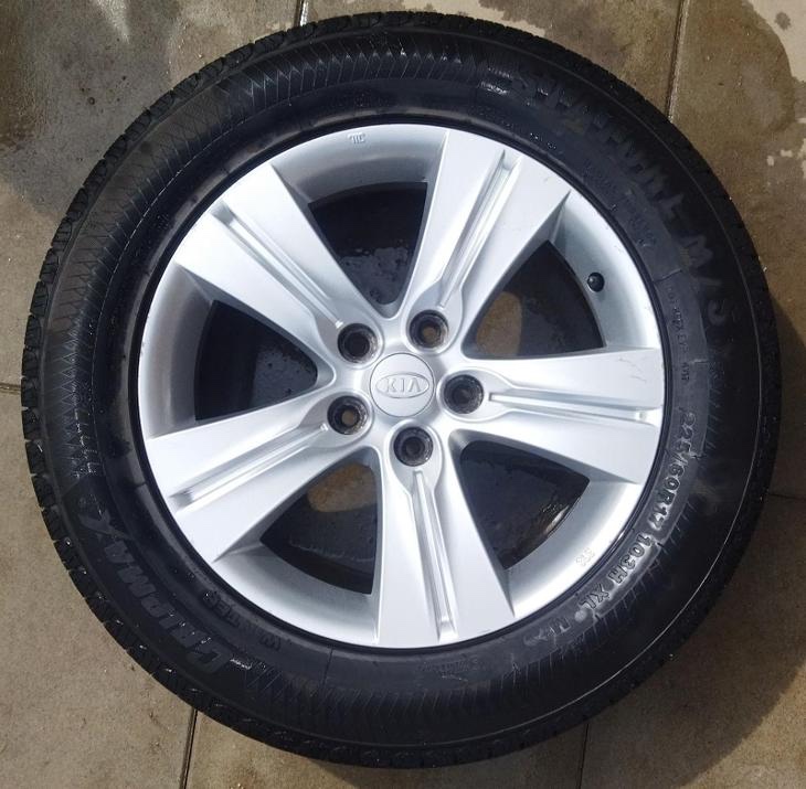 17” Alu disky Kia Sportage