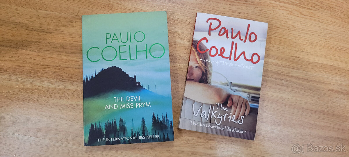 2 x Paulo Coelho (v angličtine)