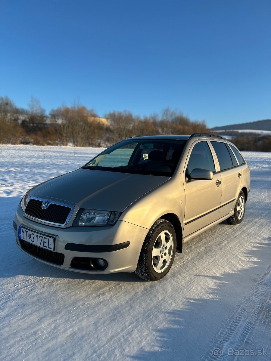 Škoda Fabia Combi 1.4 TDI 2006