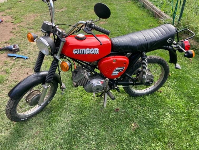 Predám simson s51 enduro v Top stave