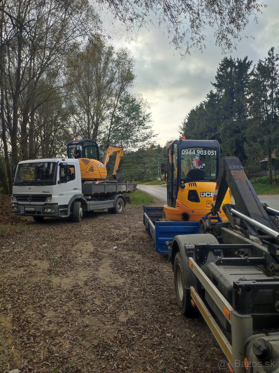 Služby stavebnou mechanizáciou