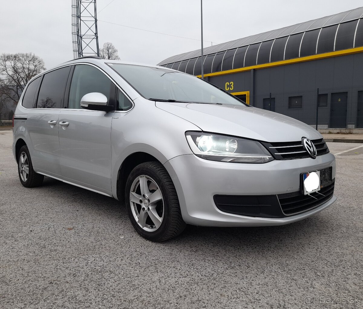 VW Sharan 2.0 TDI  Bluemotion