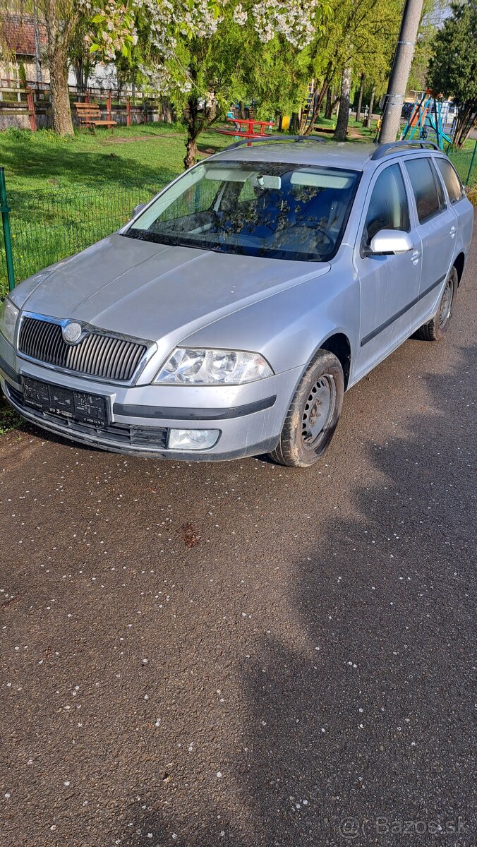 Skoda Octavia 1.9 tdi  77kw 4x4 combi rv.2008