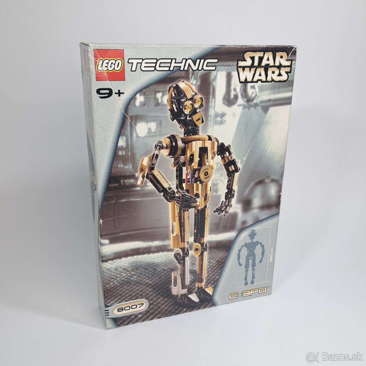 LEGO Star Wars 8007 C-3PO (rok 2001)