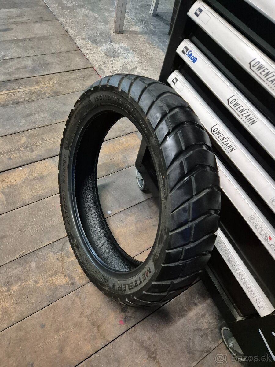 Predám zadnú pneumatiku 150/70 R18