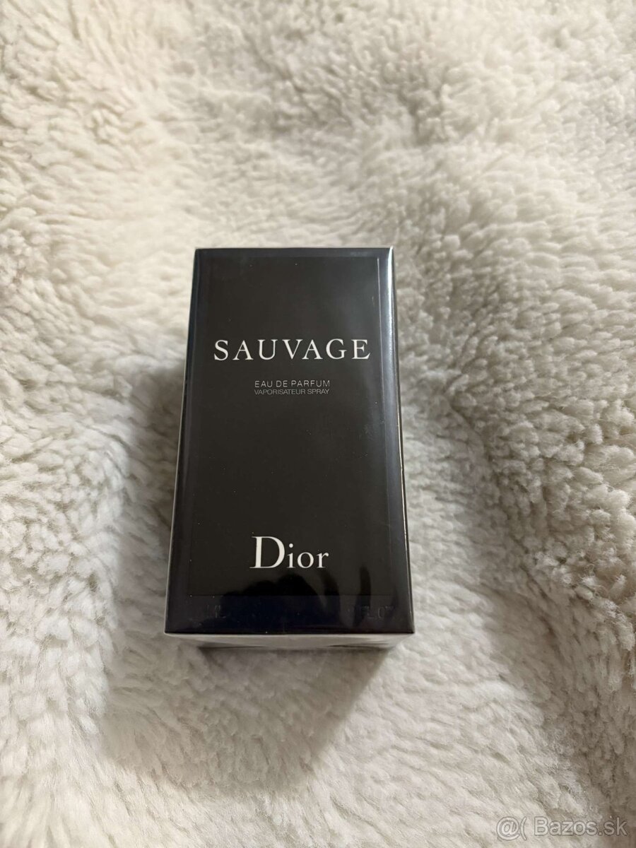 Christian Dior Sauvage parfumovaná voda pánska 60 ml