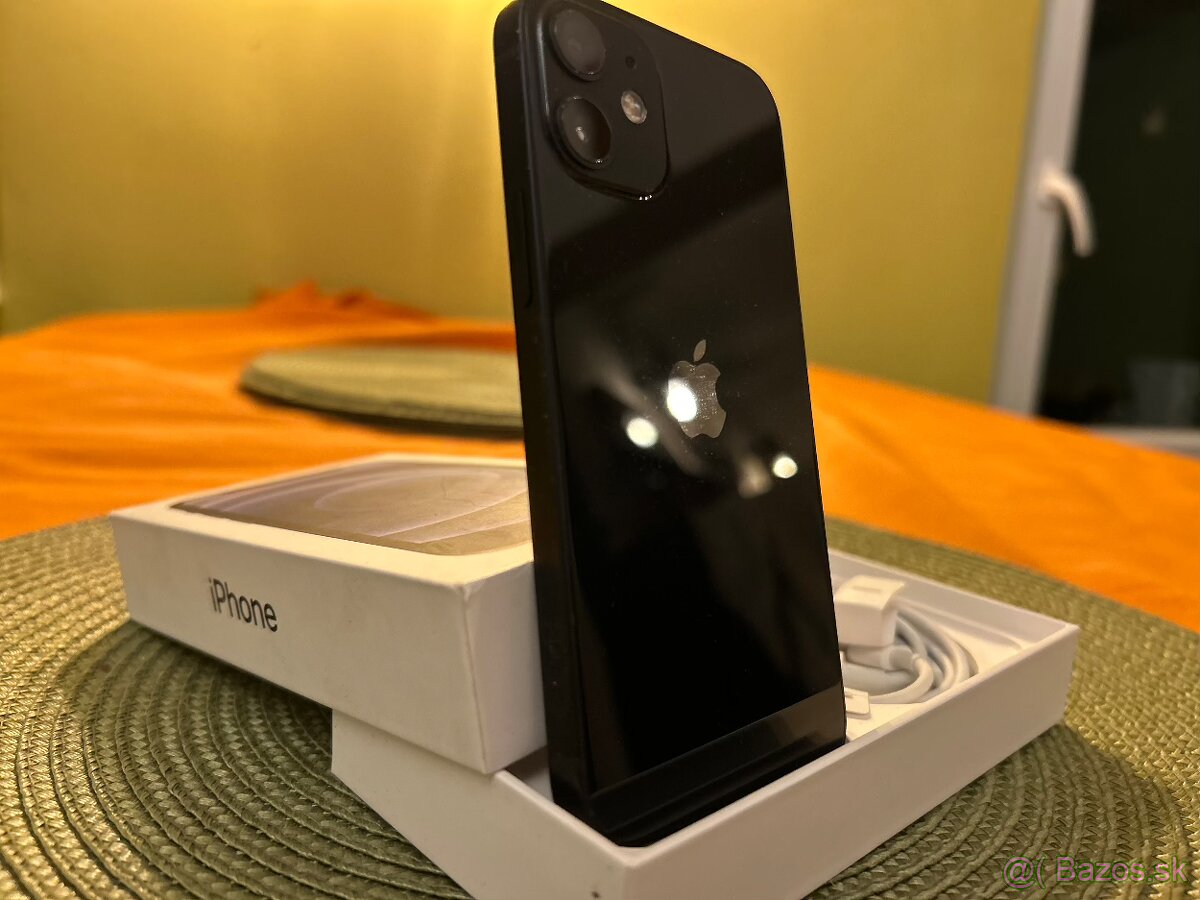 Iphone 12mini 128GB, Black