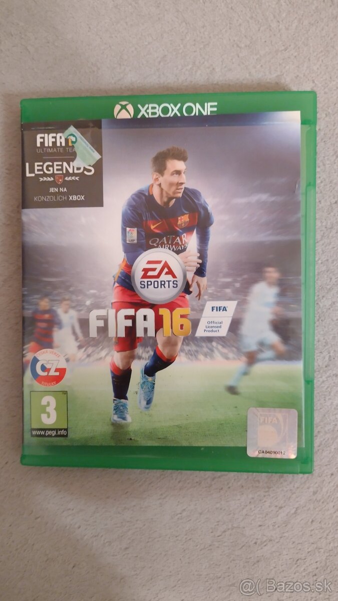 hry (FIFA) na Xbox One