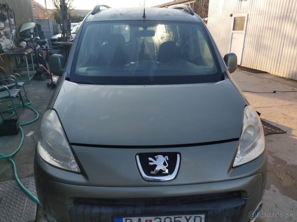 Peugeot partner Tepee