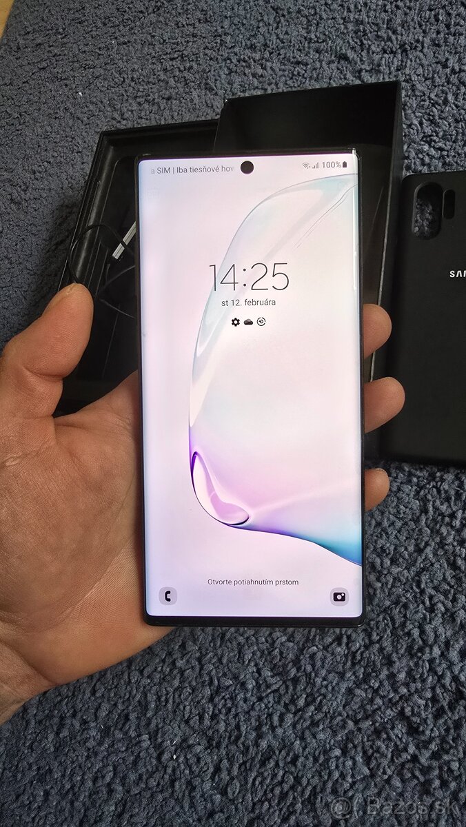 Galaxy NOTE 10 plus+ nova bateria 1x nabita