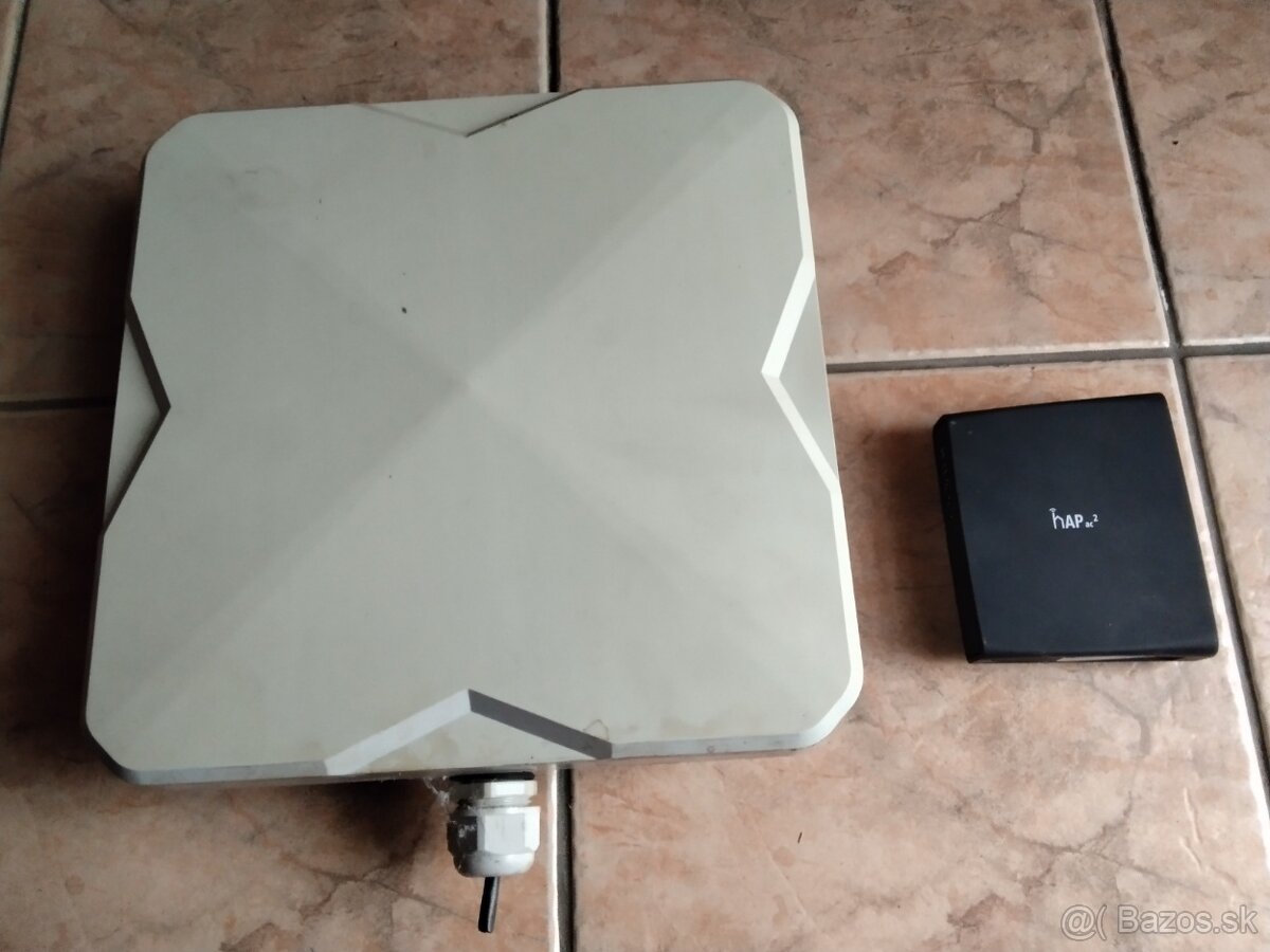 Router MikroTik hAP ac2 + anténa Greenpacket OA335