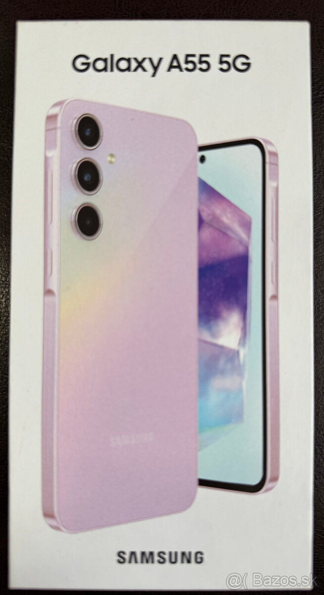 Samsung Galaxy A55 5G  128GB ako nový