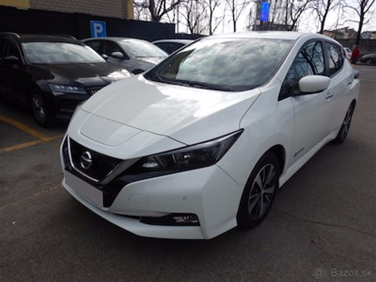 Nissan Leaf 2019, 90kW/122k, 1.majiteľ, 40kWh batéria; 51tkm