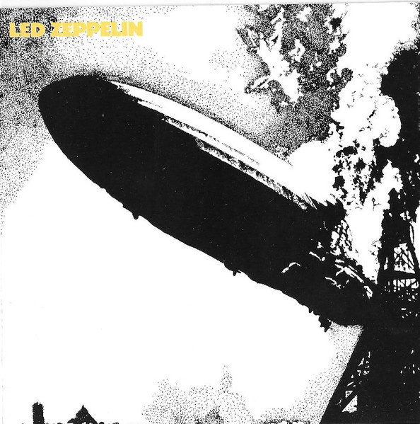 PREDÁM ORIGINÁL CD - LED ZEPPELIN - Led Zeppelin 1969