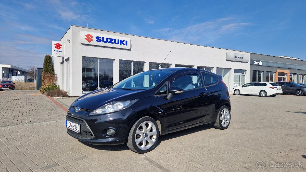 Ford Fiesta 1.4 Duratec 16V Champion X