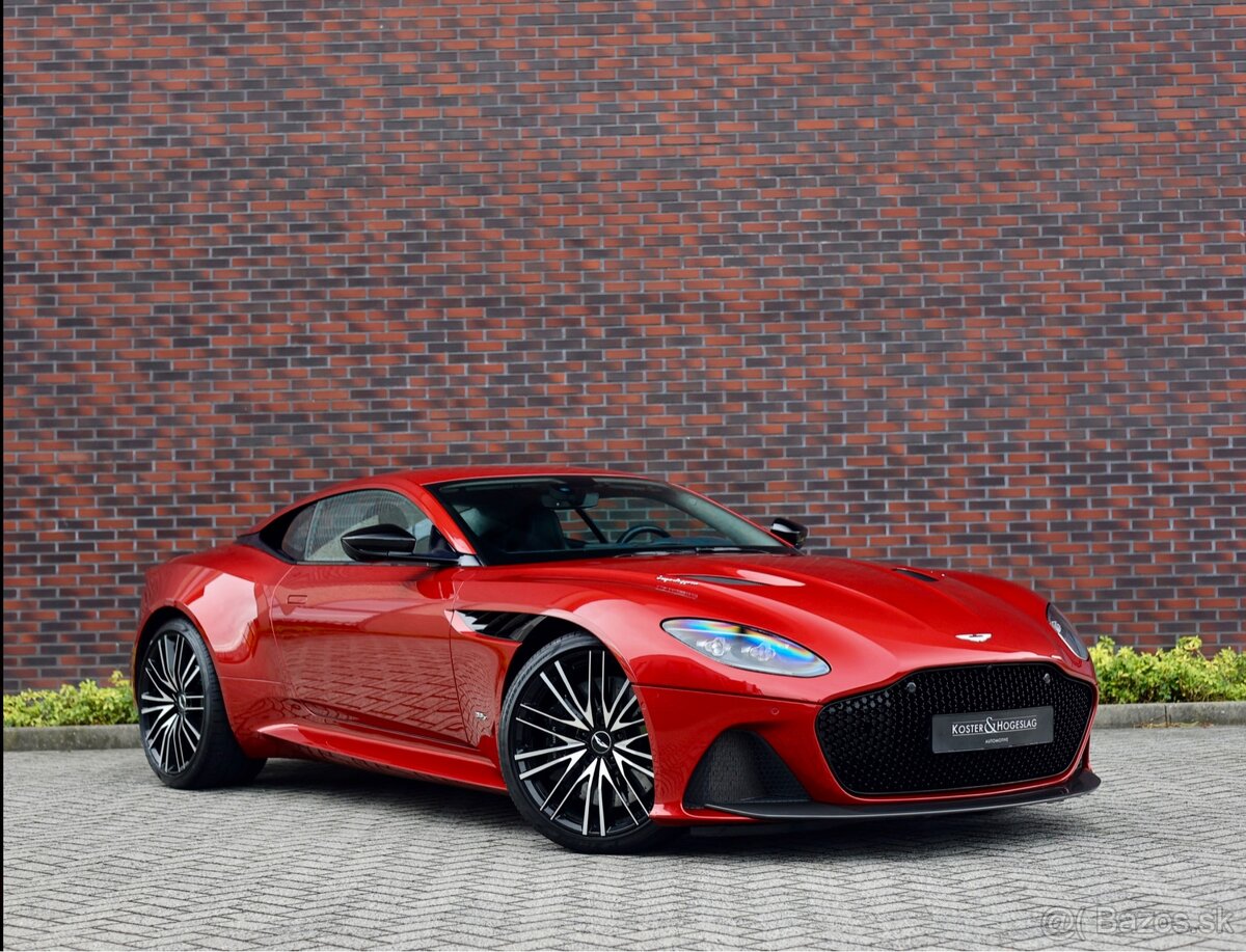 ASTON MARTIN DBS 5.2 V12 533KW, 725PS AT, 5204ccm,