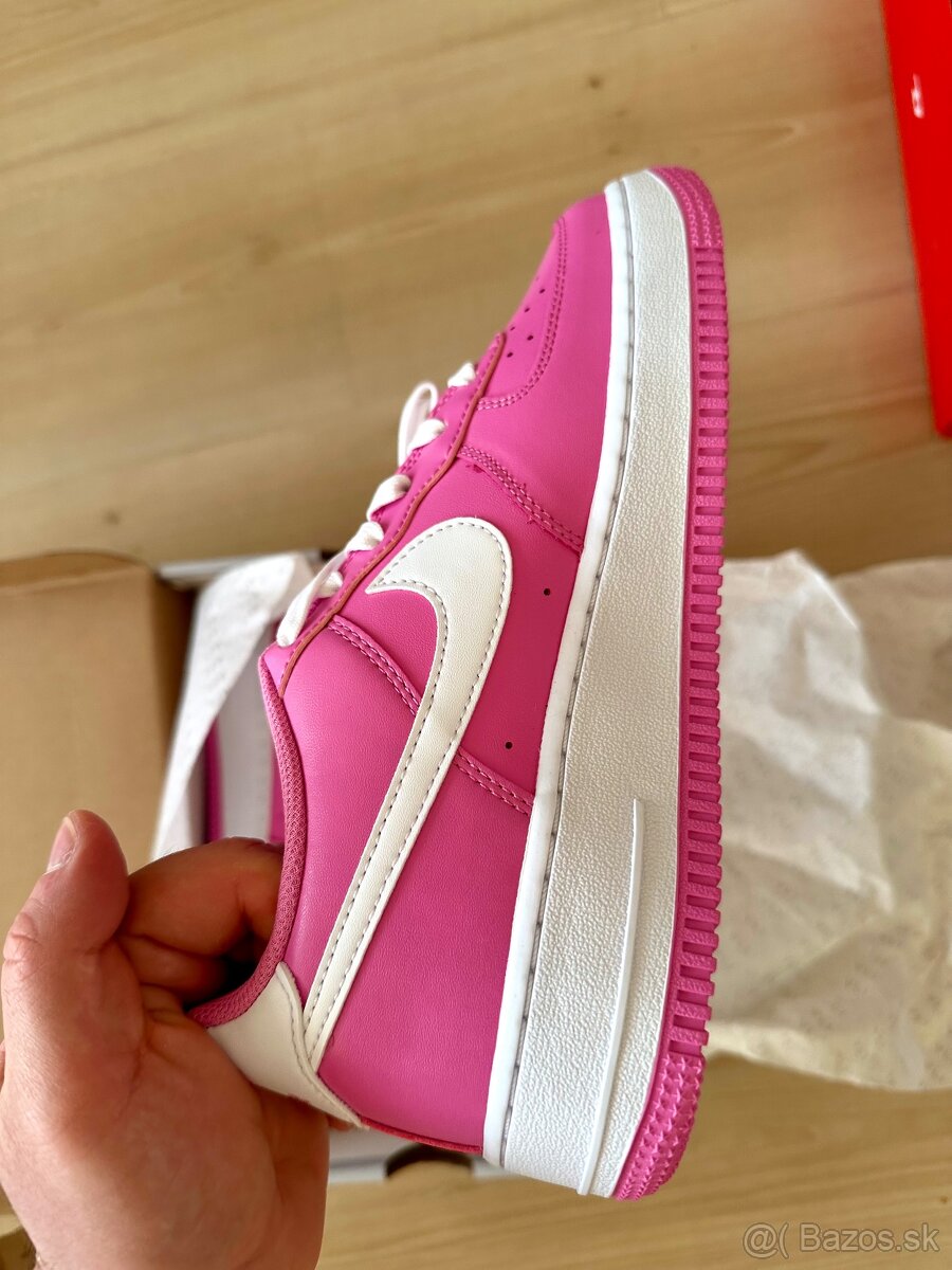 Nike air force 1 low pink/white