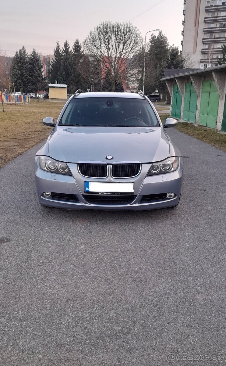 BMW E91 320 TDI r.v  2006 110 kw