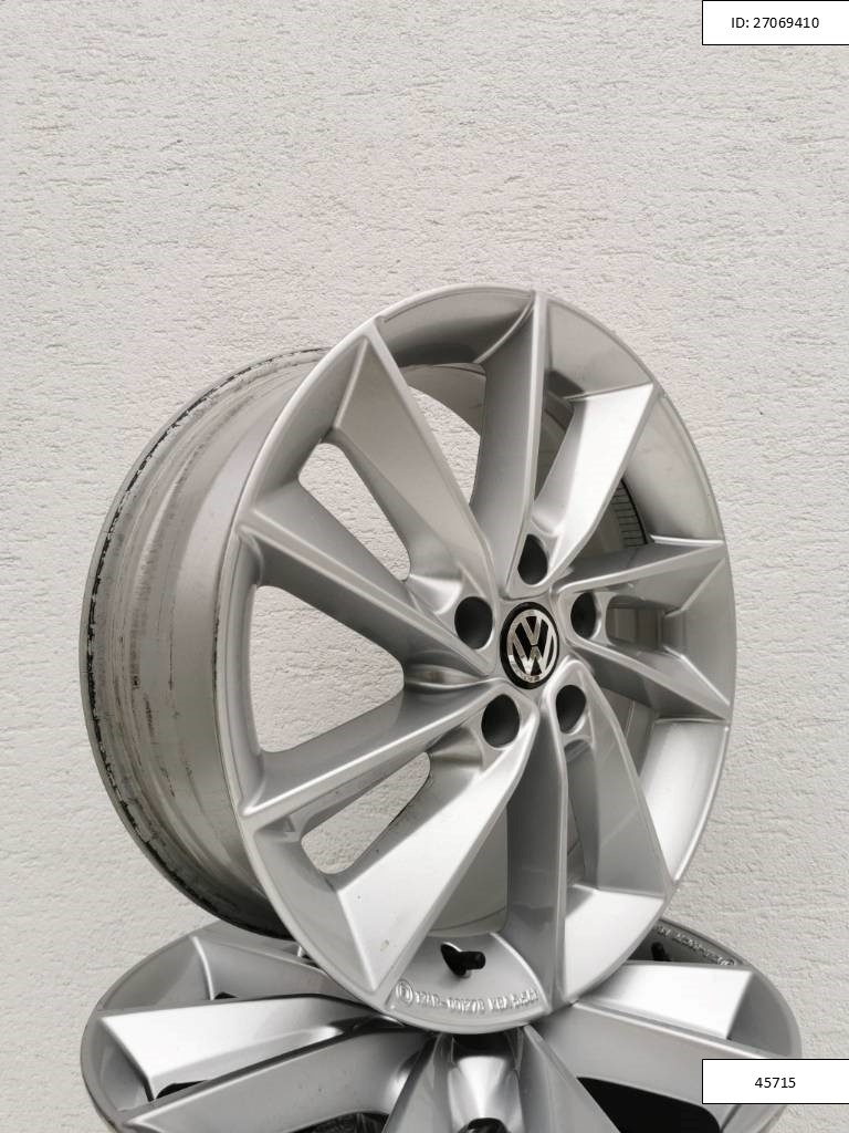 Vw Tiguan, Sharan alu disky 5x112 ET38 R17 6,5J 1248