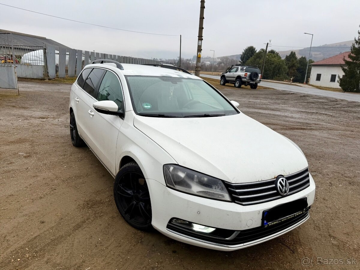 VW Passat b7