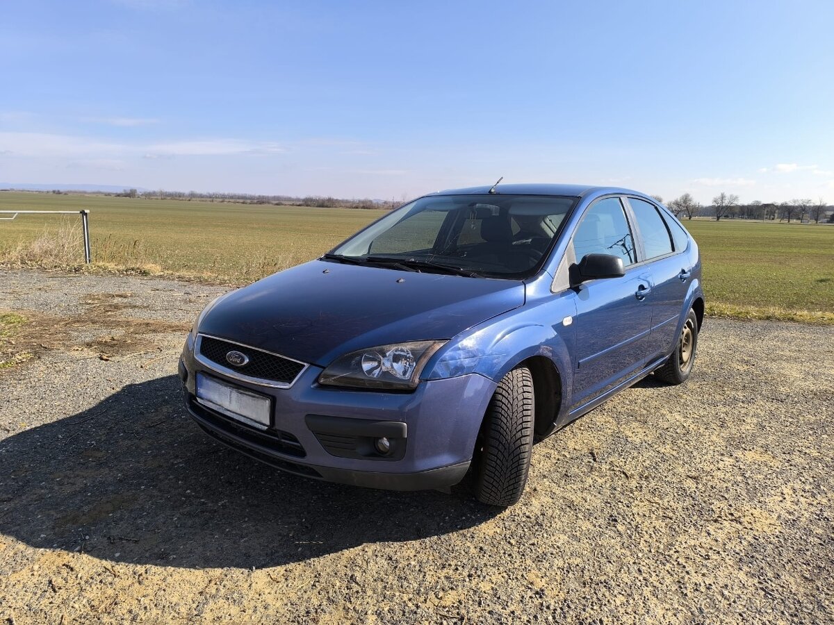 Predám Ford Focus 1.6 TDCi 66kw, r.v. 2008