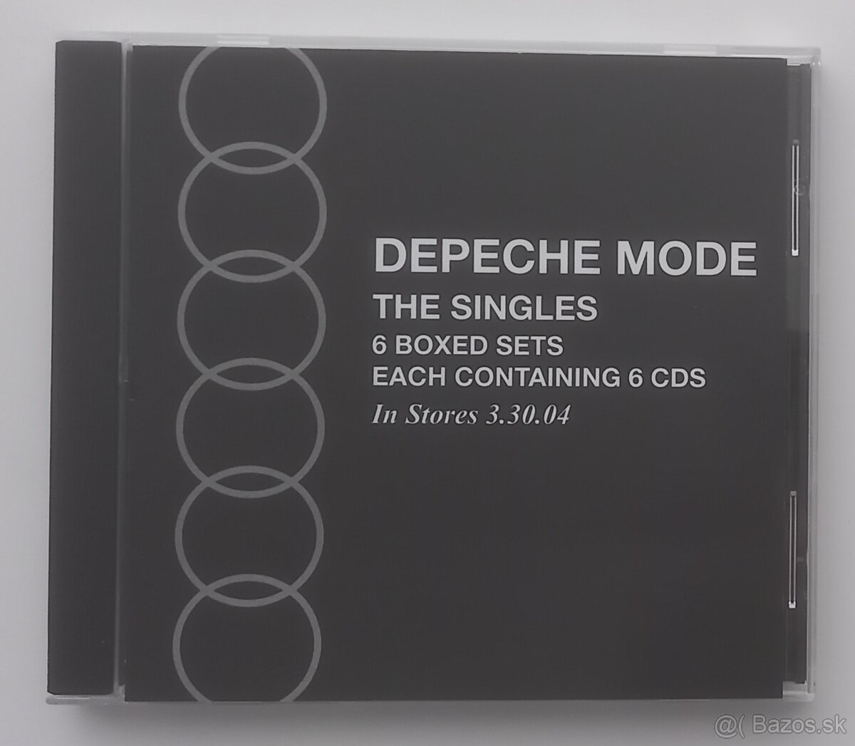 Depeche Mode US CD-R Promo The Singles Selections