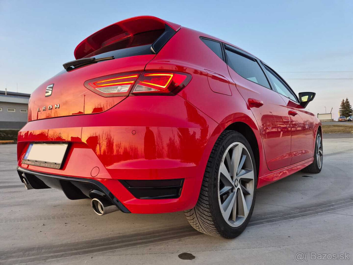 Seat Leon 1.4 TSI Aerodynamic Homola Edition 2015 88tis.km