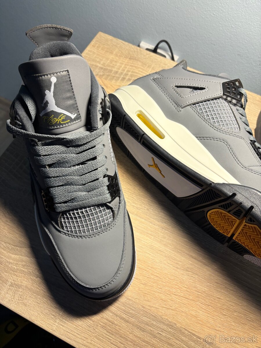 Jordan 4 Retro Cool Grey