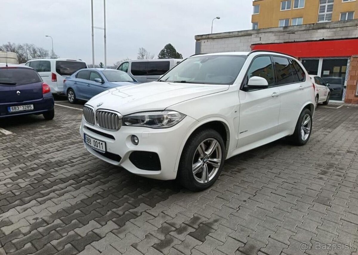 BMW X5 40D 230KW,CZ,M-Paket,SPORT,DVD nafta automat 230 kw