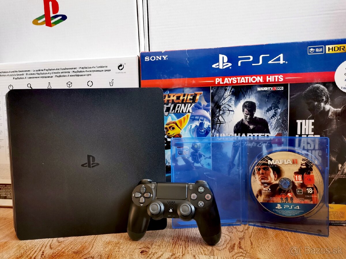 Ps4 Slim 1TB