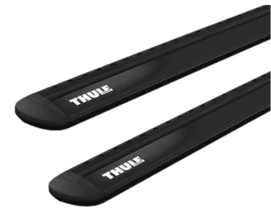 Strešný nosič THULE WingBar Evo 135 Black