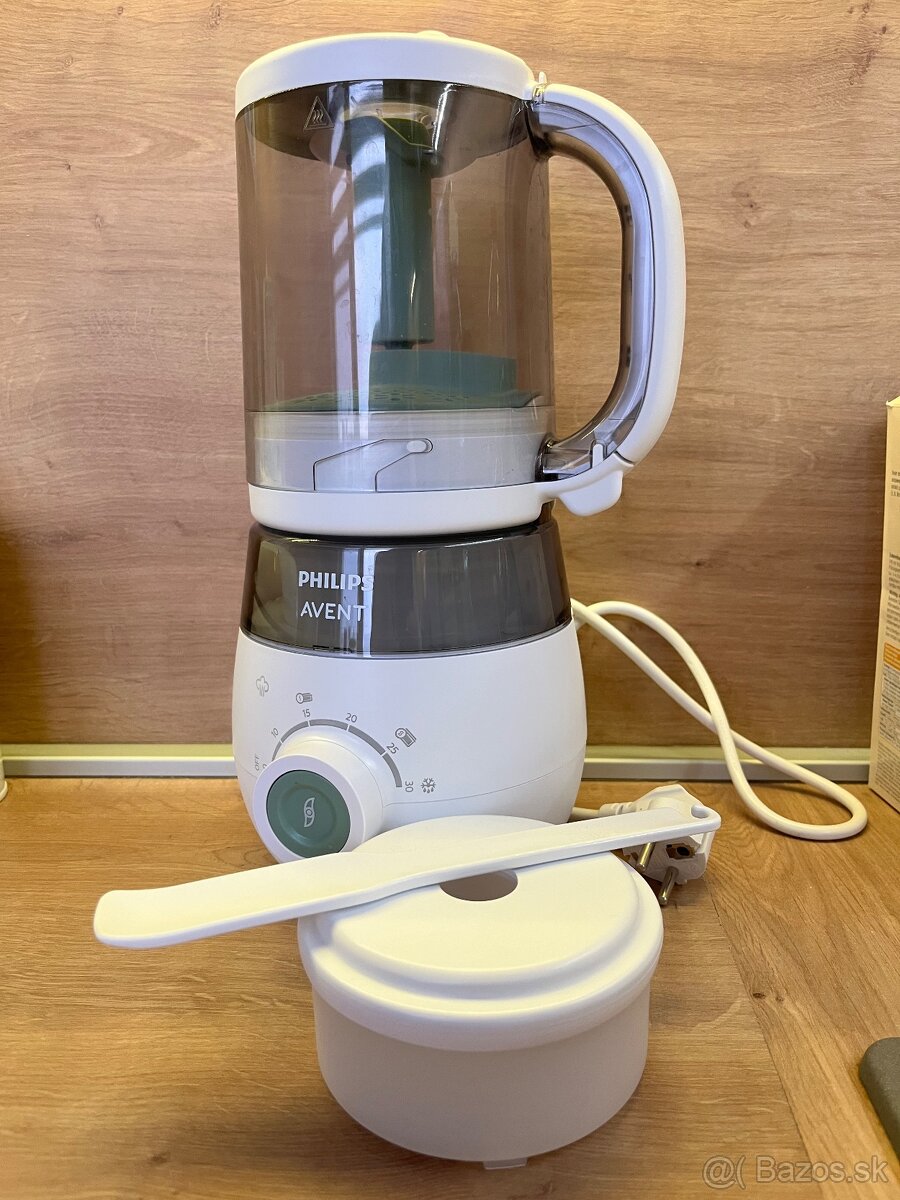 Philips Avent 4v1 parný hrniec + mixér