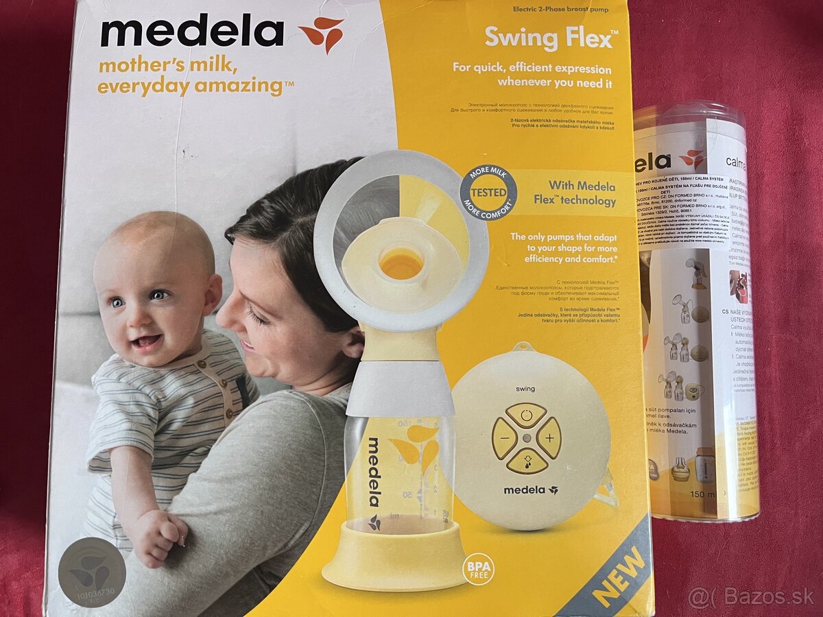 Odsavacka Medela swing flex minimalne pouzivana