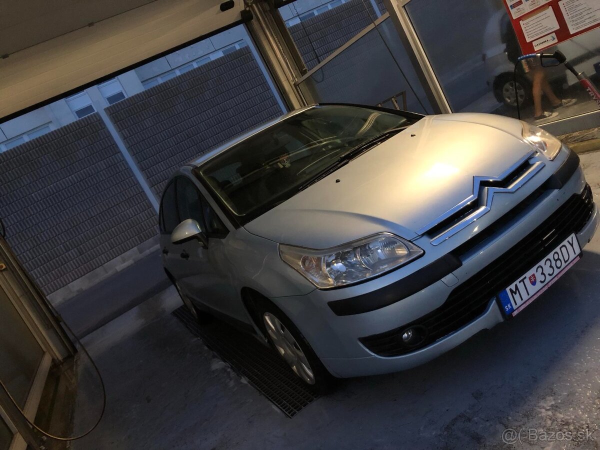 Predám CITROËN C4 1,6 66KW 2006