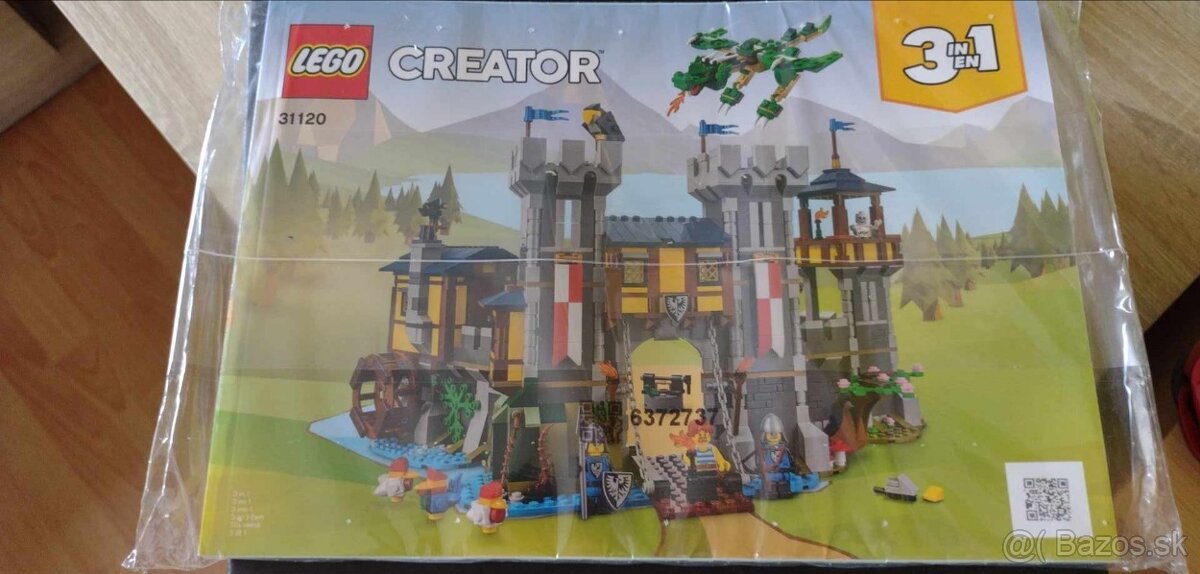 LEGO Creator návod 31120
