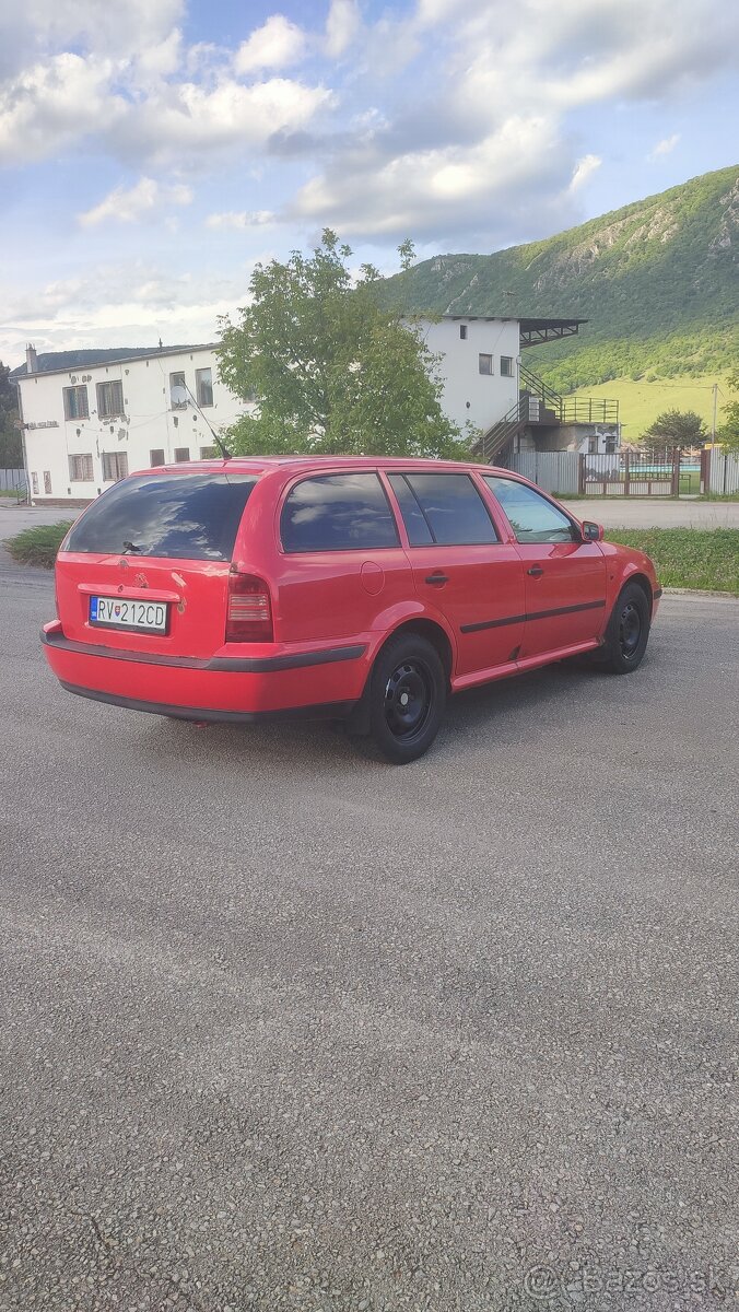 Škoda Octavia 1.9 tdi combi