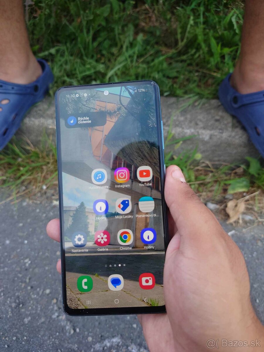 Predám/vymením za Elektrickú kolobežku Samsung GALAXY A 52