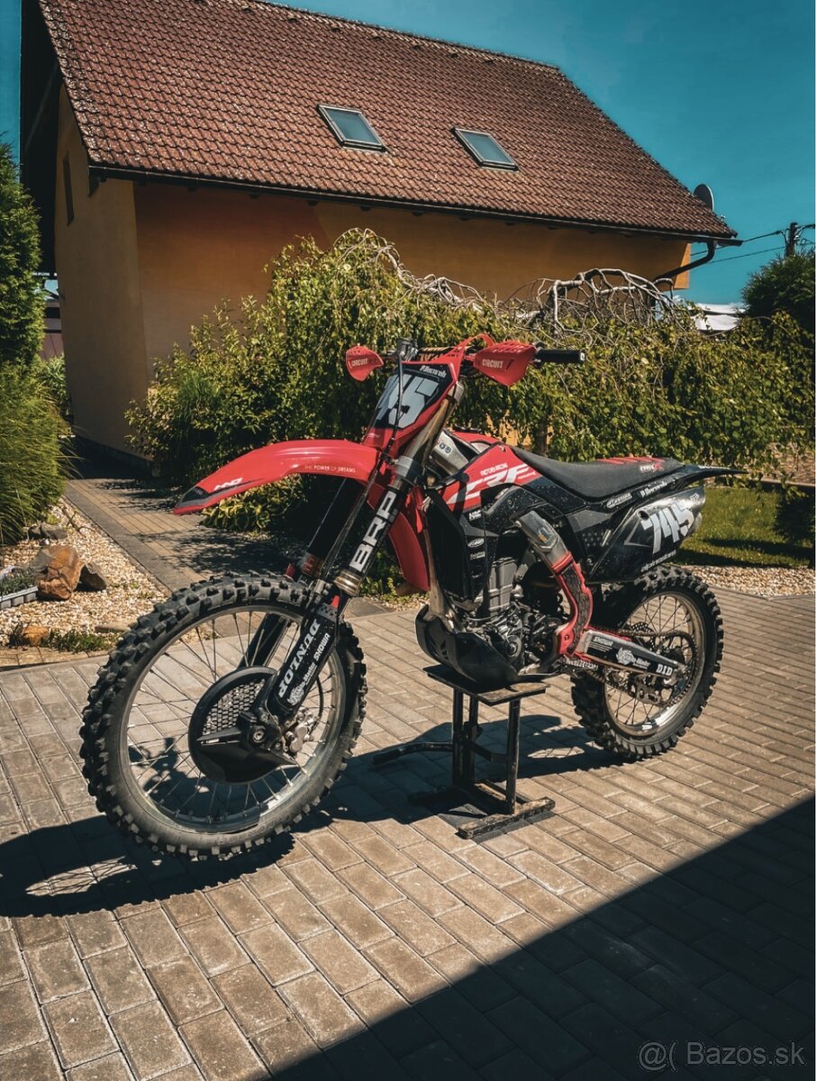 Honda crf 450r